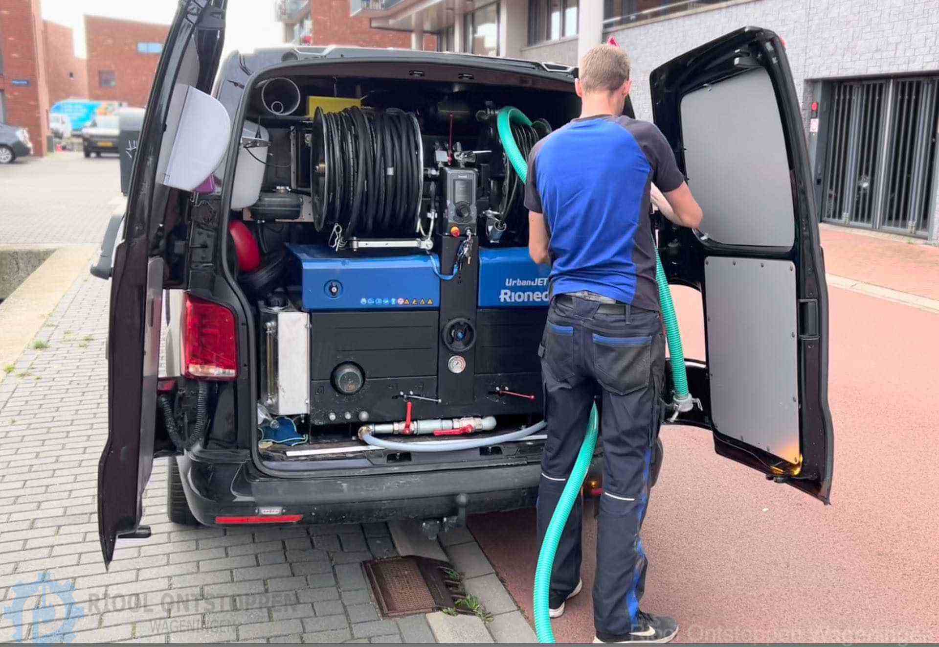 Riool Hogedruk Machine Wageningen Riool Hogedruk Machine Wageningen